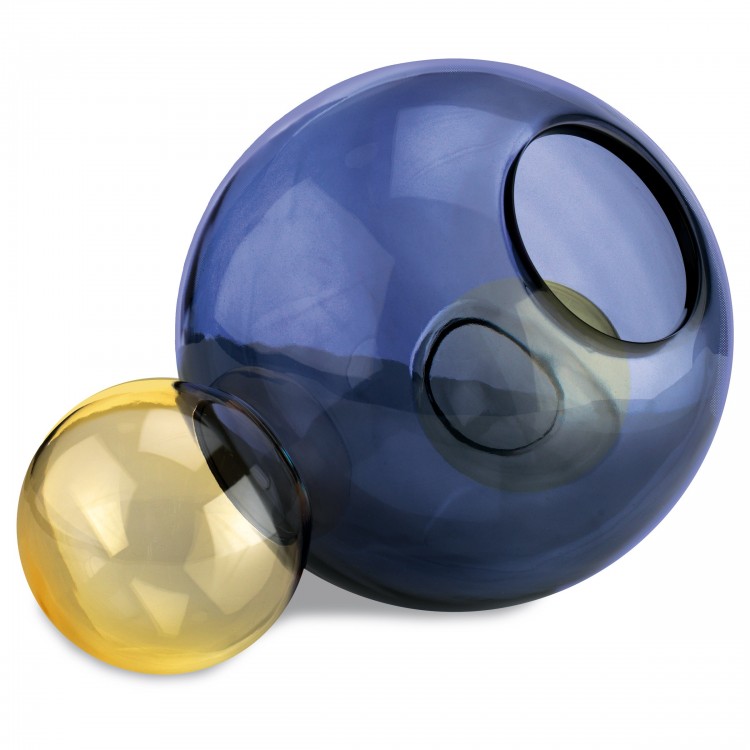 Three connected spheres -...